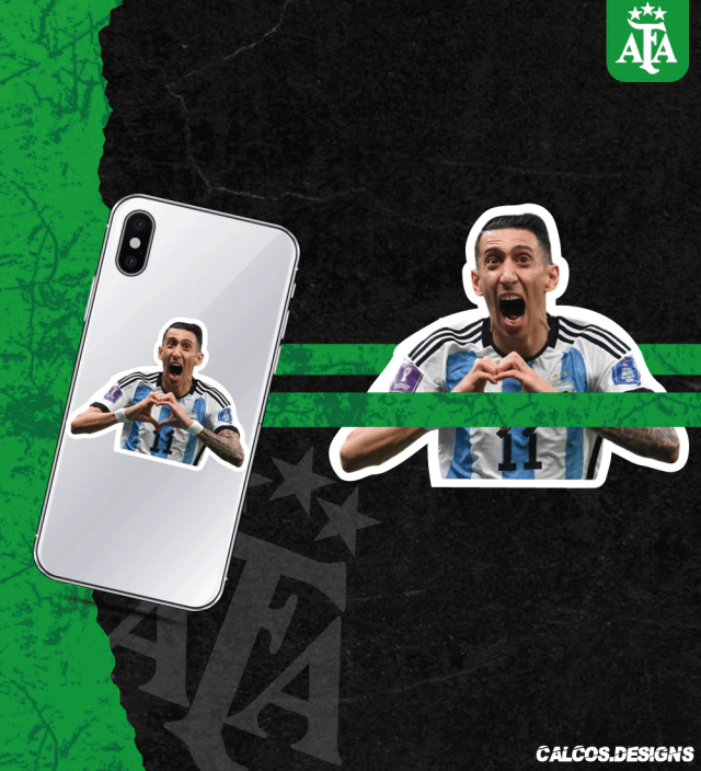 Di Maria festejo