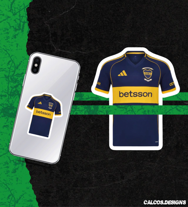 Camiseta Boca