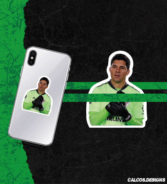 Enzo Perez arquero