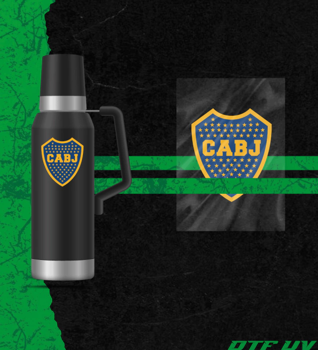 Escudo Boca (DTF)