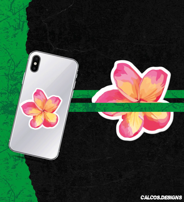 Flor rosa
