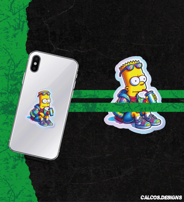 Bart Licuado Tornasolado