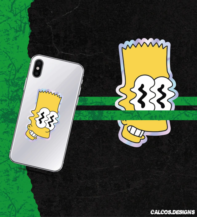 Bart Distorsion Tornasolado