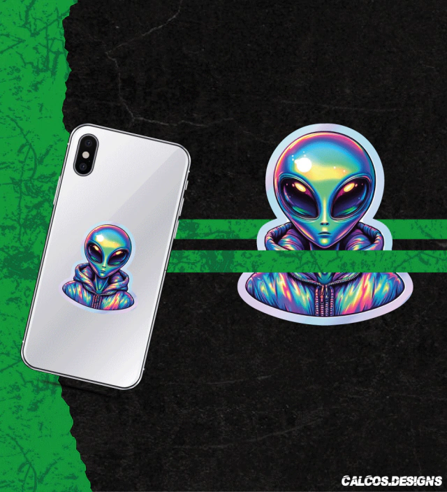 Alien Tornasolado