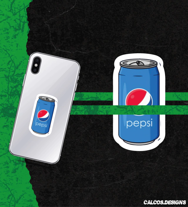 Lata Pepsi