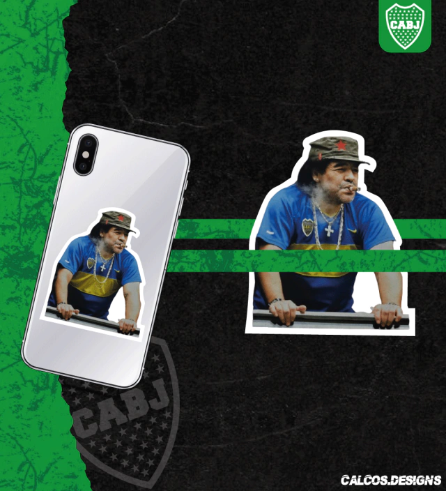 Maradona habano