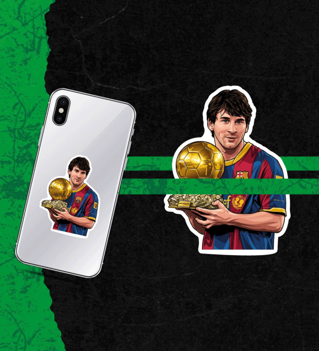 Messi Balon de Oro