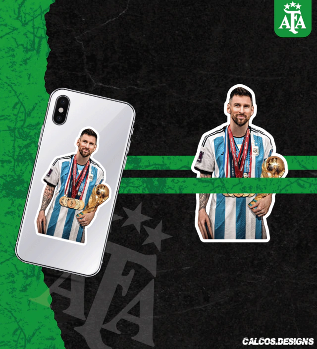 Messi Copa del Mundo