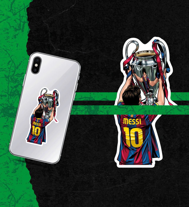 Messi Champions
