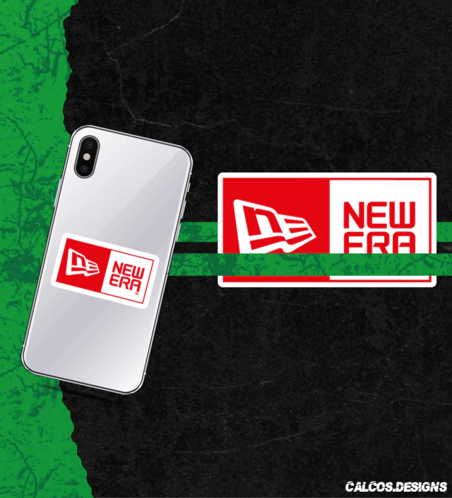 New era rojo