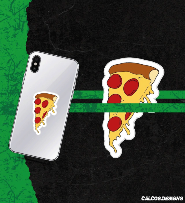 Porcion de Pizza