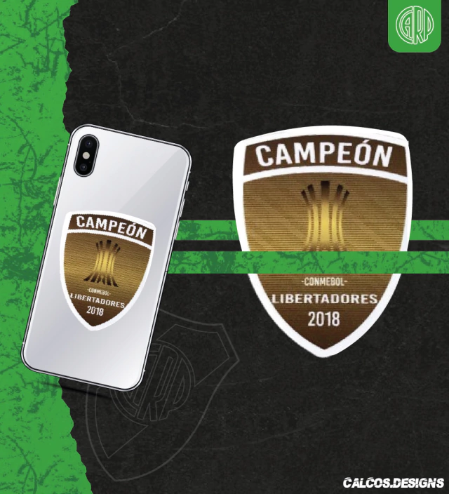 Parche Campeon CARP