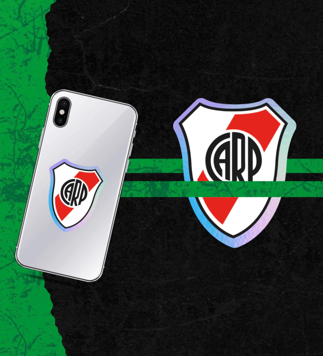 Escudo River Tornasolado