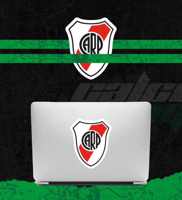 Grafica escudo River Plate