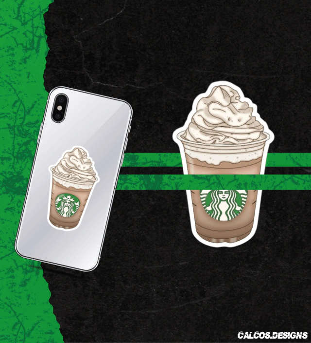 Vaso Starbucks